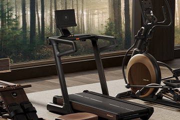 Fitness treadmill coupon redemption system