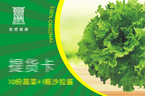 Vegetable Pickup System Salad Sauce Pickup System